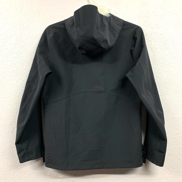 Aether Central Anorak Hooded 1/2 Zip Jacket - Men's S - Picture 7 of 12